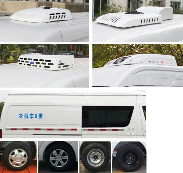 程力威牌CLW5033XLCB6型冷藏車(chē)